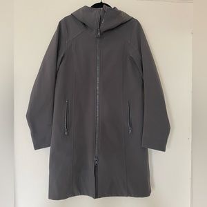 Lululemon grey rain jacket